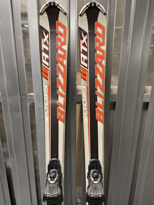 Narty Blizzard RTX 160 cm