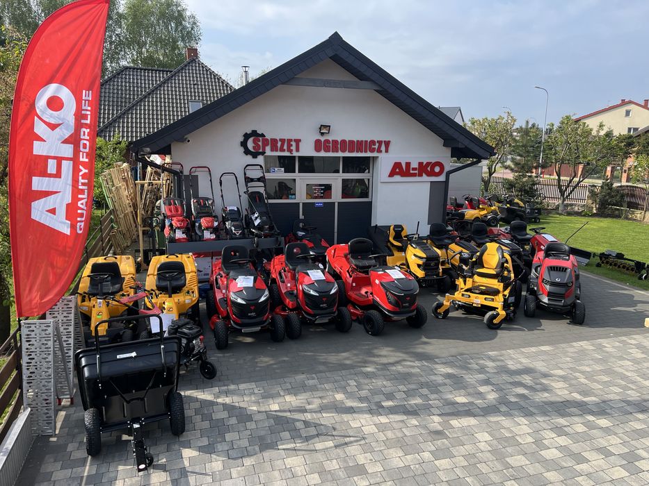 Traktorek kosiarka KUBOTA GR2100 Diesel 4x4