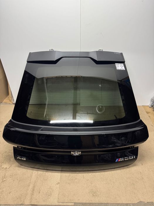 Кришка багажника BMW X6 G06 колір 475