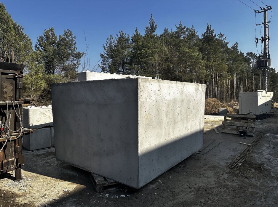 Szamba betonowe 10 m3, TRANSPORT HDS - Piwniczki Ogrodowe