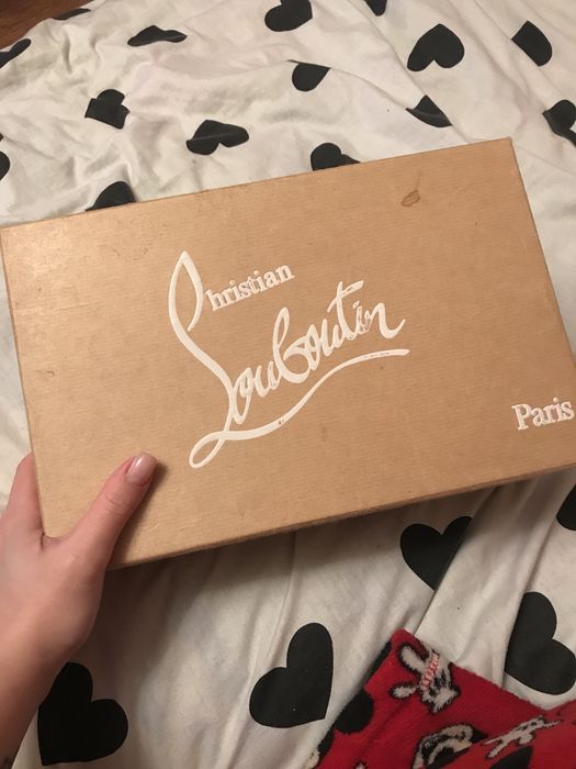 Туфли Louboutin