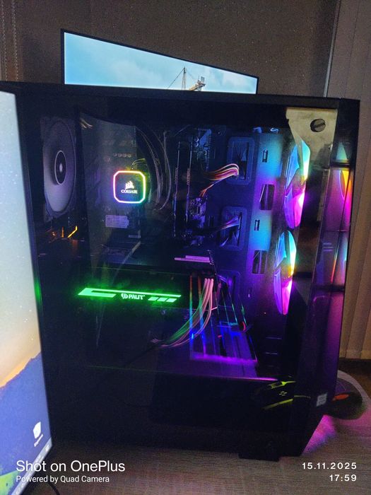 Продам крутой игровой ПК OPTIMUS e-sport