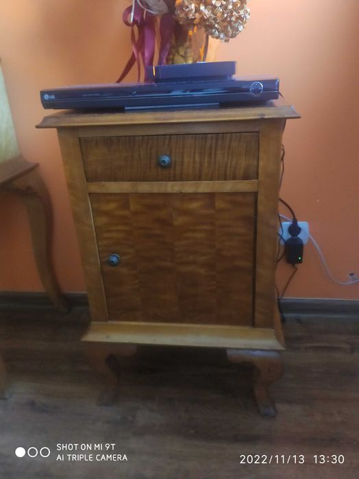 sypialnia antyk po renowacji