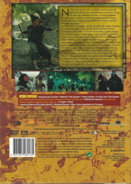 Sete Espadas (edição especial 2 DVD) (2005)