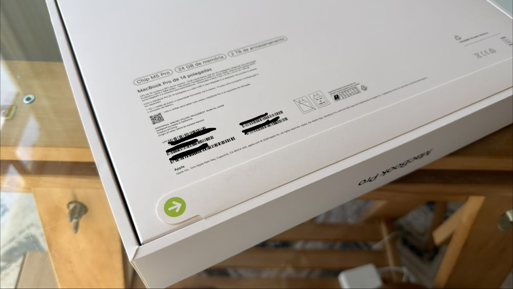 Computador Macbook pro M5 pro