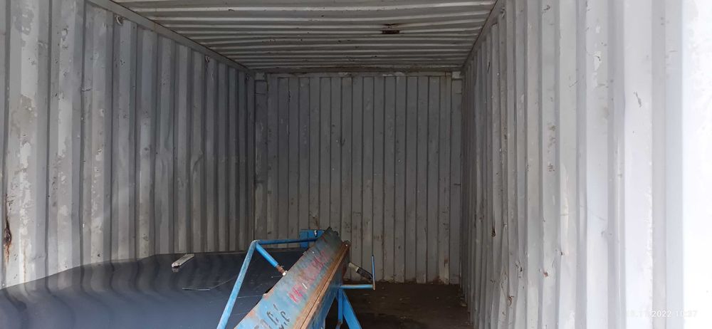 Kontener magazynowy 20' DV morski szary/ Kraków