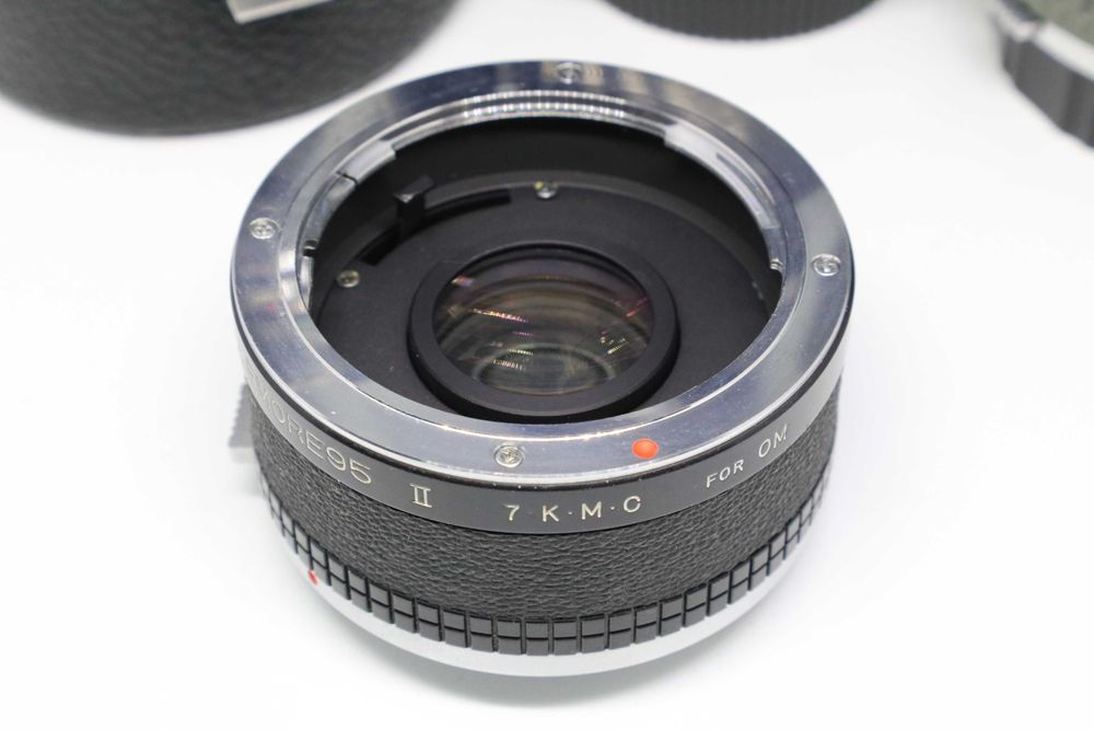 Kit objetivas Olympus + adaptador Sony / Fujifilm / Canon EOS / R / Ni