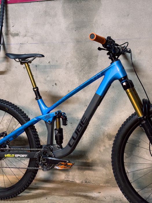 Bicicleta enduro CUBE STEREO ONE77 29”