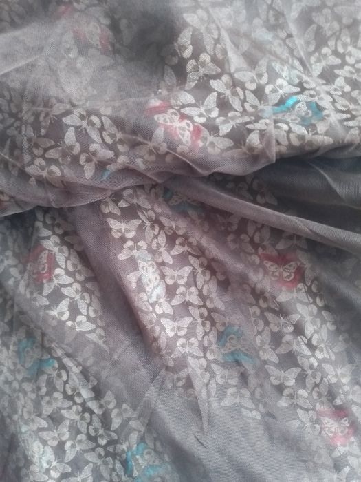 Спідниця з метеликами пишна