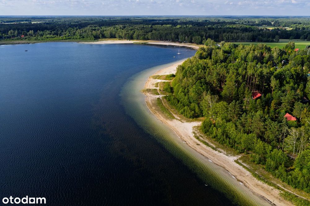 Jezioro Piaseczno-działki blisko plaży Pojezierze Łęczyńsko Włodawskie - Widok 5