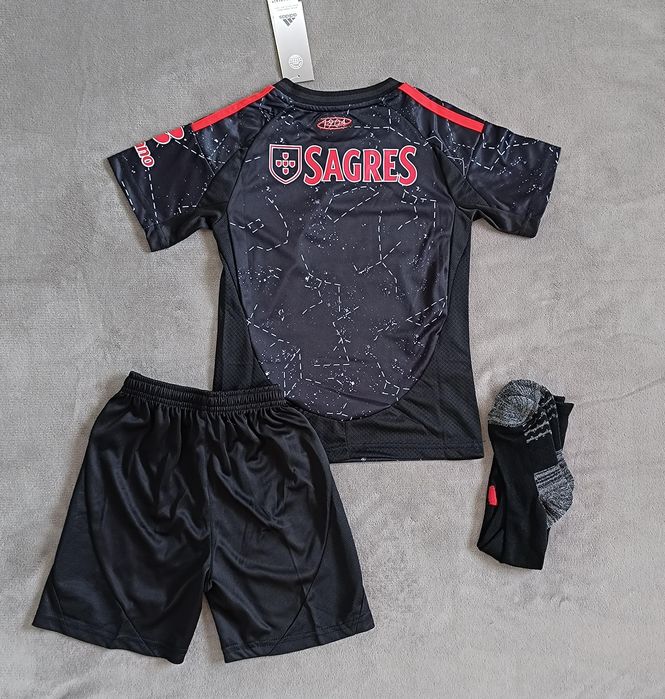 Kit Criança Benfica 2 aos 14 anos