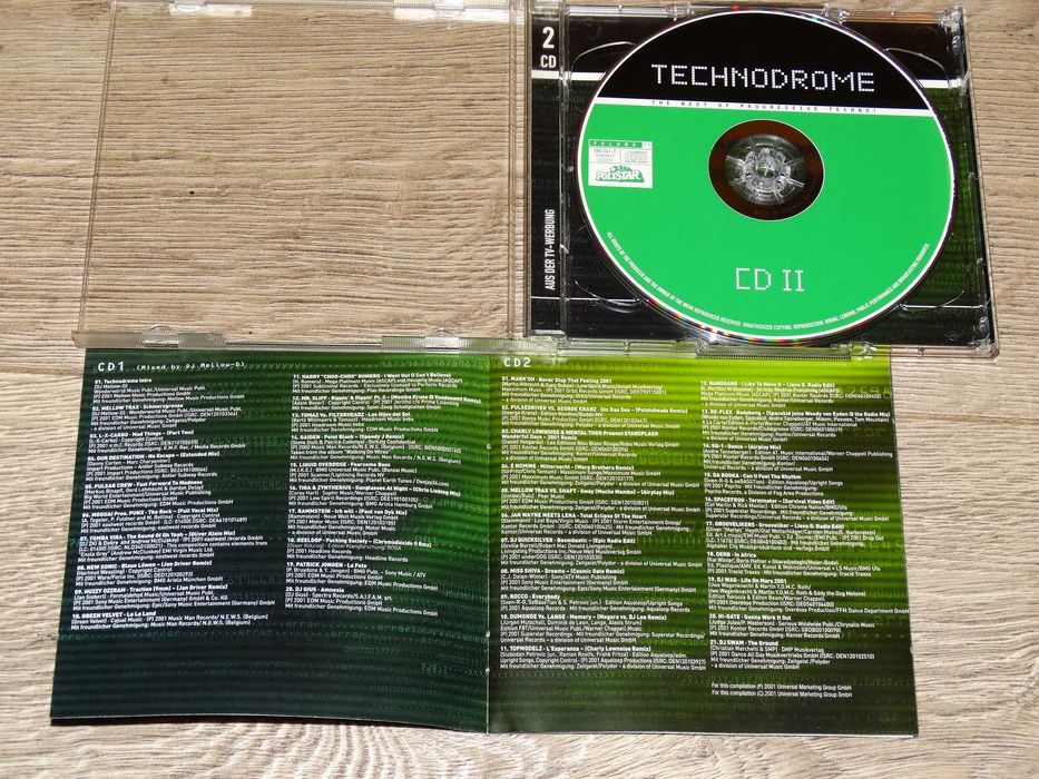 Technodrome Volume 11   2 CD