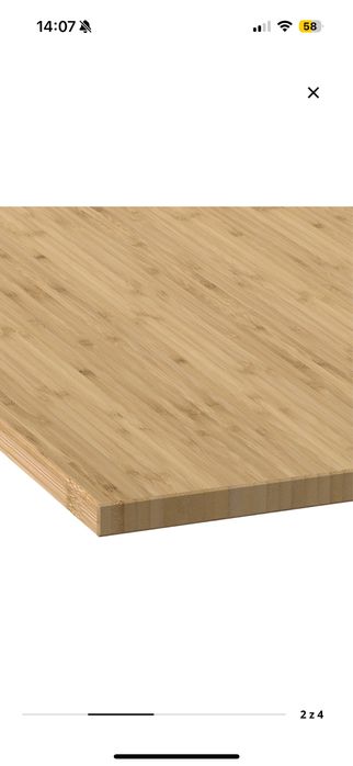Blat łazienkowy  122x49 cm
