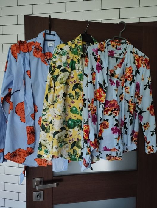 Zestaw eleganckich koszul Wólczanka i Lambert