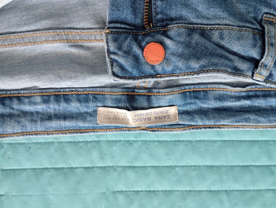 Calças de ganga Zara