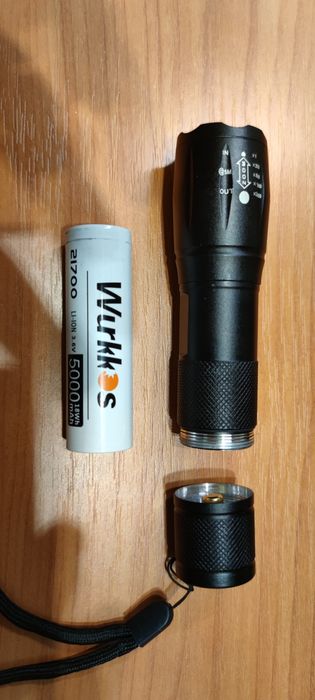 Светодиодный фонарик