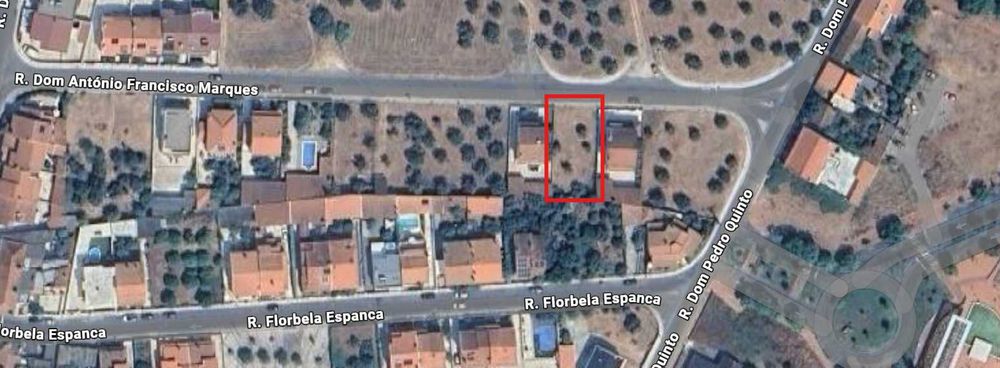 Terreno urbanizado Entroncamento