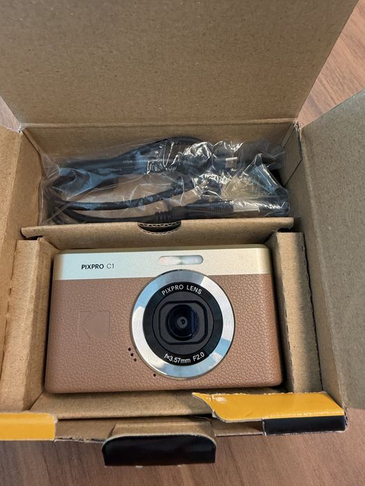 Câmara digital Kodak pixpro C1