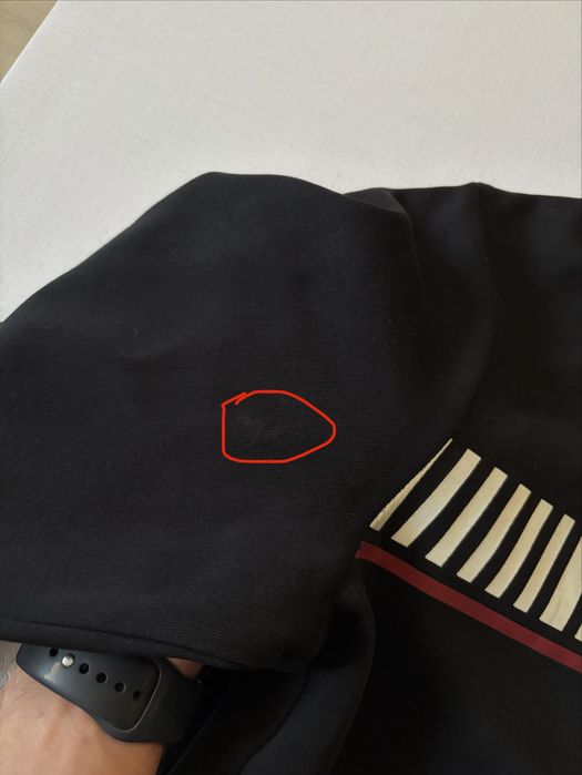 Męska bluza z kapturem Yamaha