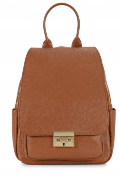 Skórzany elegancki plecak Loccati