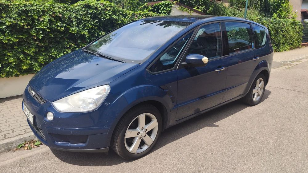 Ford S-Max Przebieg silnika 170 tyś. Rozrząd, DPF, dwumasa, EGR, płyny.