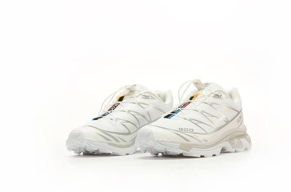 Кросівки білі Salomon S/LAB XT-6 White Silver розмір 40