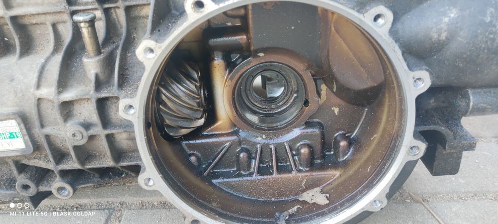 Obudowa Skrzyni 5HP-19 EYF Części Blask Gołdap