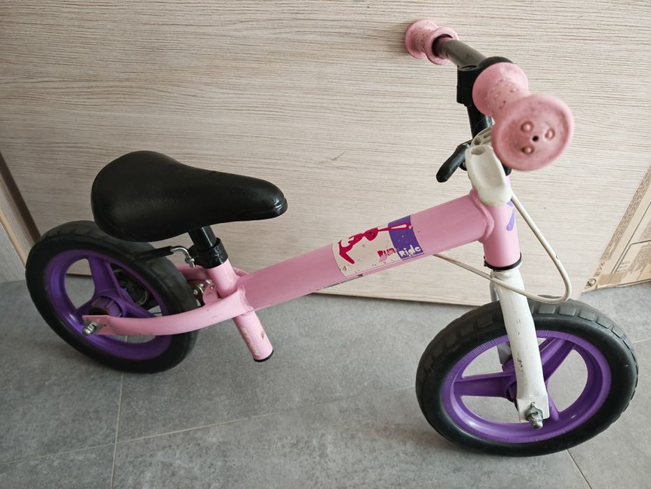 Rowerek biegowy 10 cali BTWIN