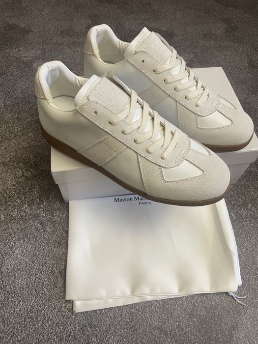 Кроссовки кеды maison margiela gats гатс мейсон маржела tabi