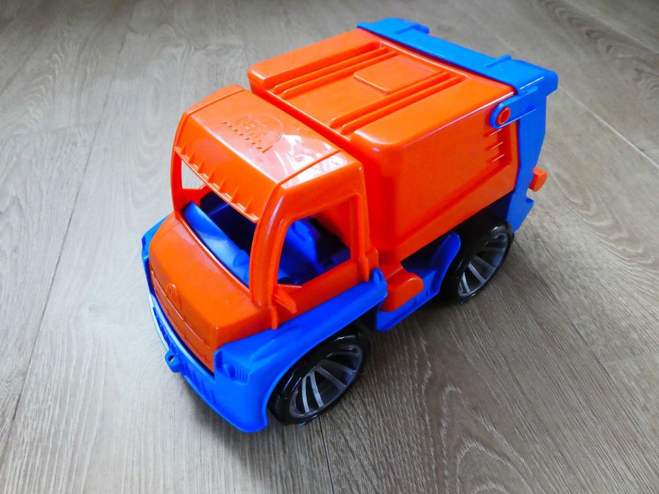 Zestaw samochody LENA wywrotka śmieciarka stan idealny