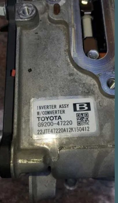 Неробочий інвертор G9200 47220  toyota prius 30, v, plus, auris, 1,8