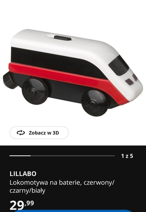 Tory IKEA LILLABO 114 elementów. 3 zestawy