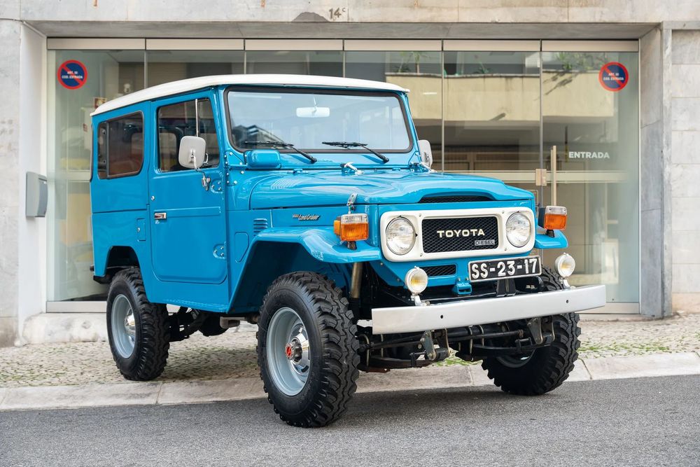 Toyota BJ 40