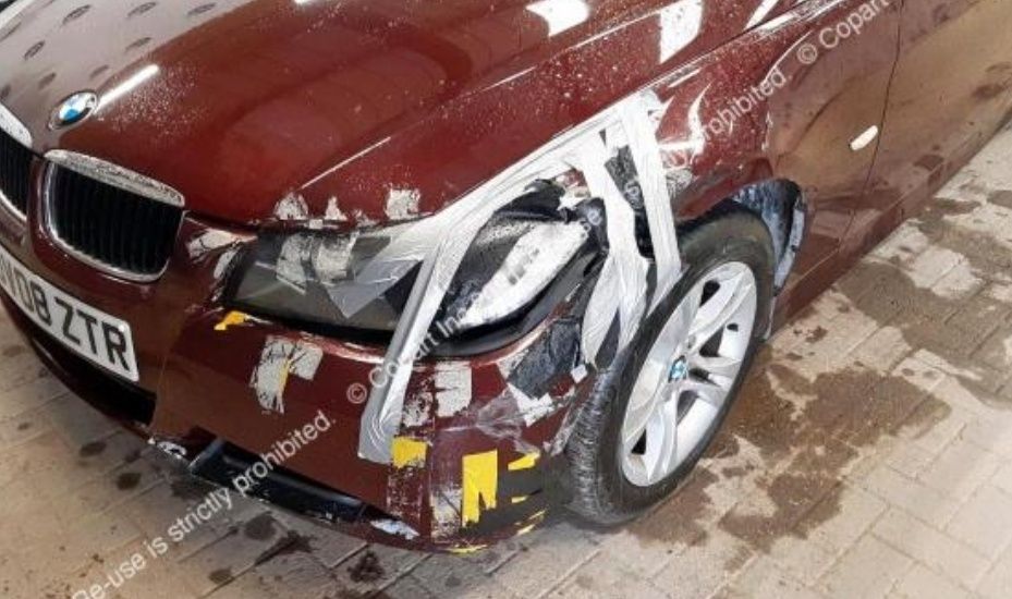 Karoseria BMW E90 E91 BARBERAROT A39 Maska Zderzak Błotnik Drzwi Klapa