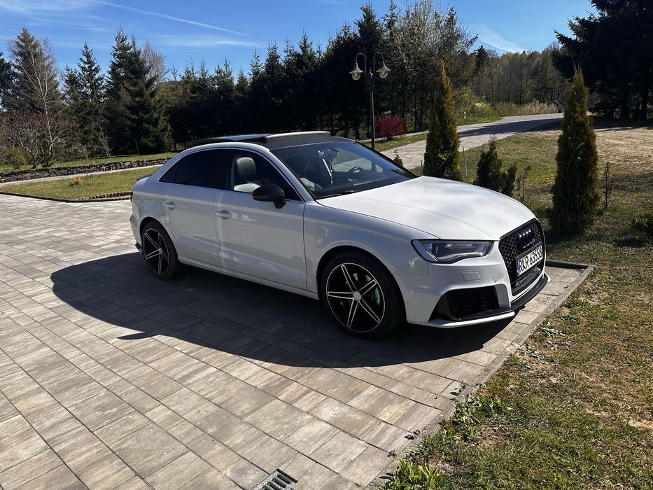Audi a3 8v sedan 2015r eu/usa