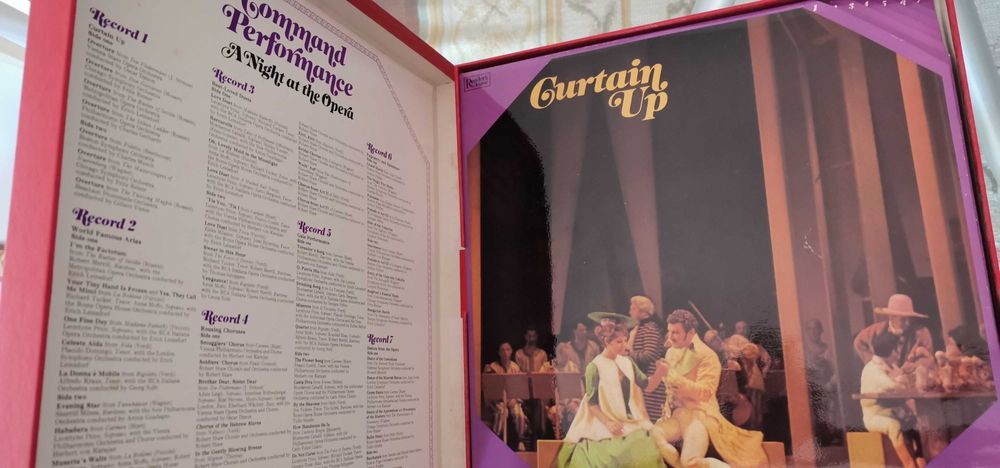 Colecções de vinil