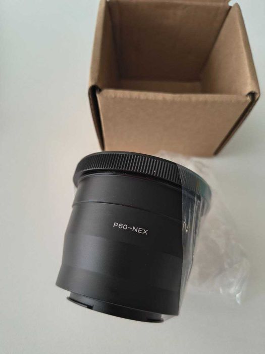 Адаптер (переходник) Pentacon SIX (KIEV 60) - CANON EOS