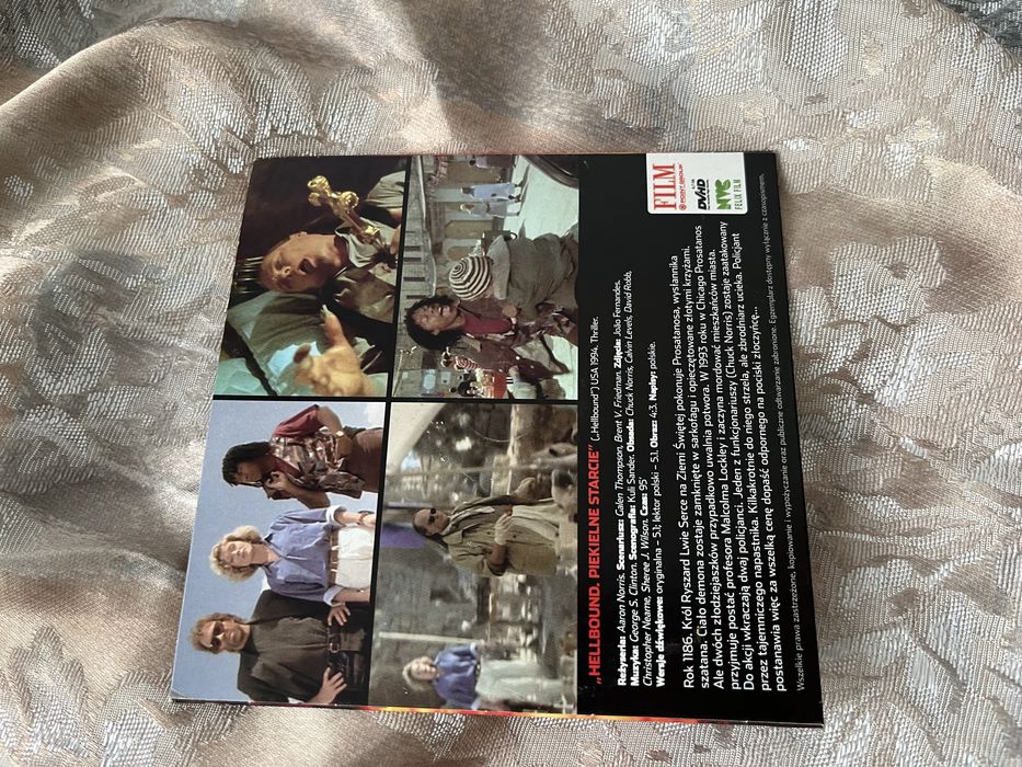 Piekielne Starcie DVD