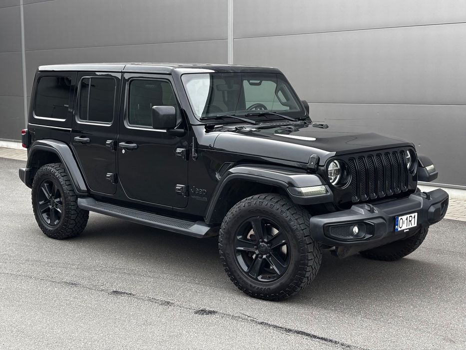 Jeep Wrangler 2020 Kamera KeyyLesGo Bez Wypadkowy
