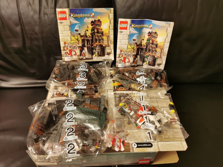 Lego Castle 7188, 10223, 7946, 7189, 7187, 7947, 7955