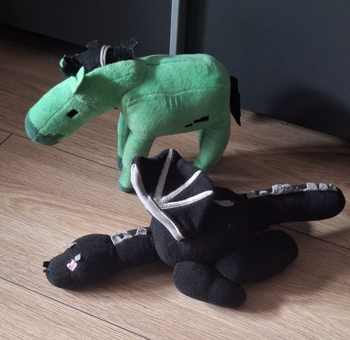 Maskotki Minecraft zestaw