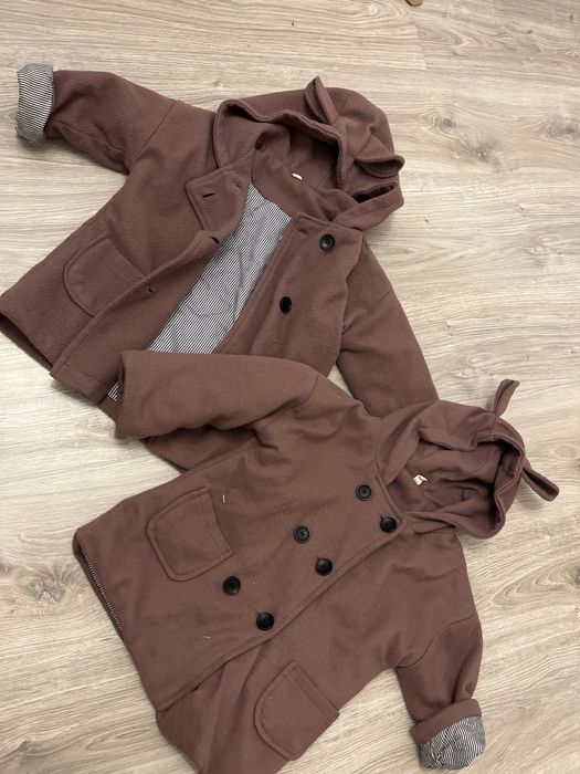 Płaszczyki wiosenne jesienne rozmiar 92 / 98 płaszczyk jesienny