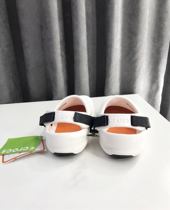 Кроксы Crocs Bistro Pro Clog White