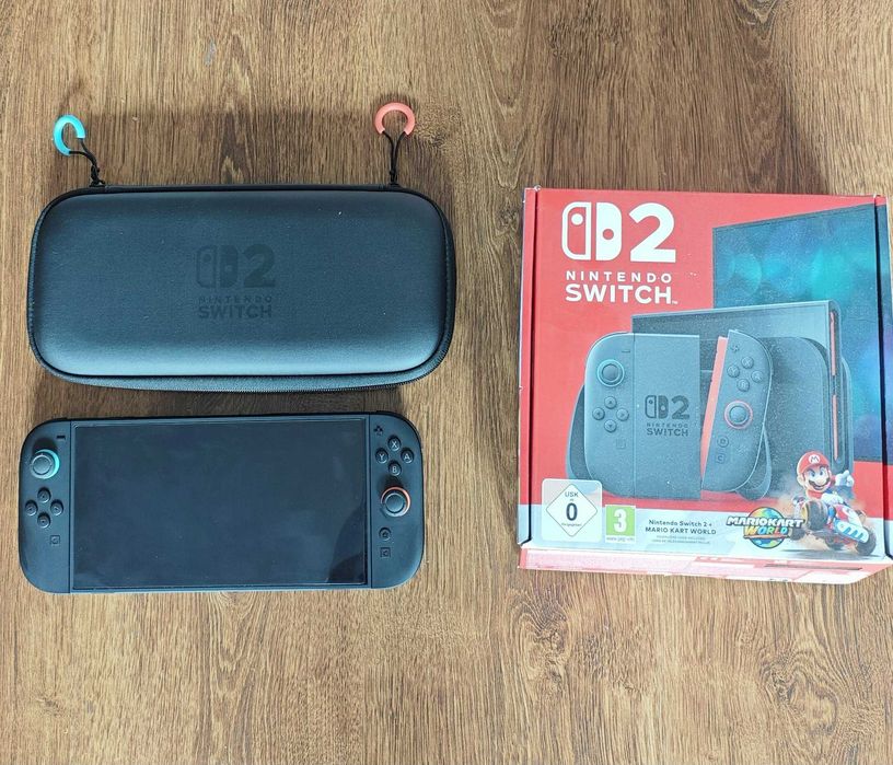 Nintendo Switch 2 Gwarancja, mega zestaw sprawdź !