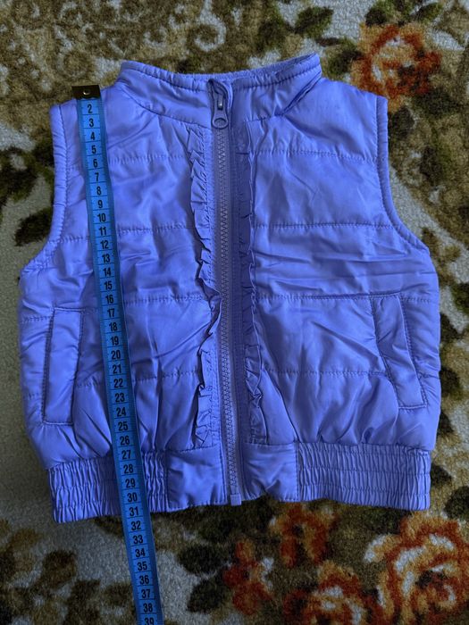 Жилетки та шапочки на 1-5 років для дівчинки