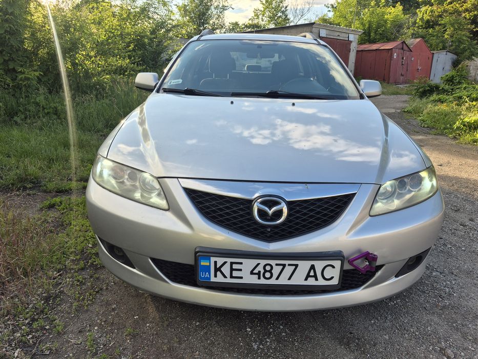 Mazda 6 турбо дизель