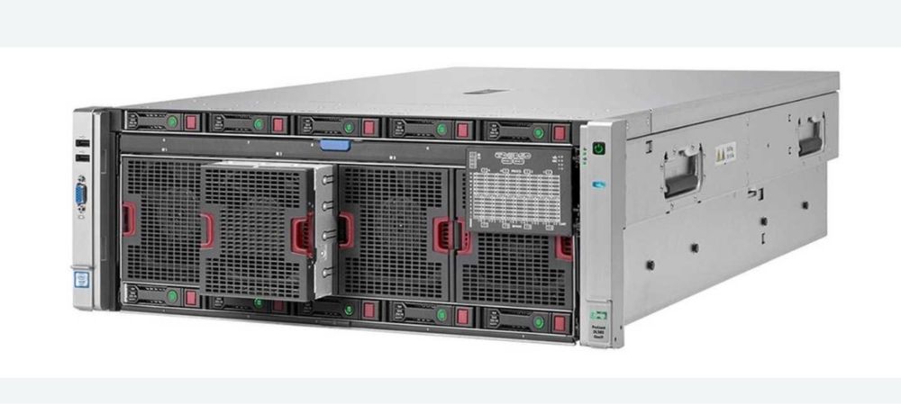 Сервер HP ProLiant DL580 Gen9 (4-ри процесора)