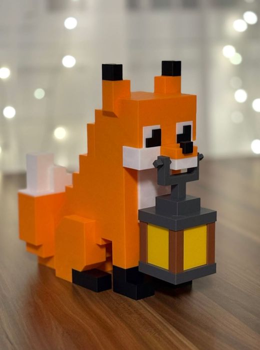 Minecraft lampka lis LED fox