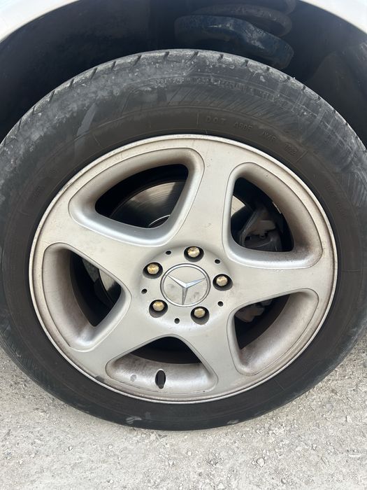 Jantes  mercedes benz , originais