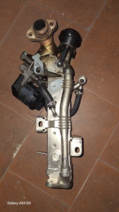 radiador egr com valvula